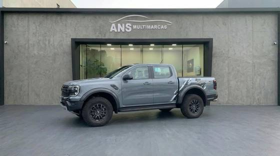 FORD RANGER 3.0 V6 TURBO GASOLINA RAPTOR 4X4 AUTOMÁTICO